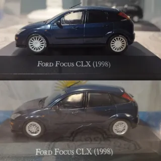 Ford Focus mk1 escala 1/43 modificado
