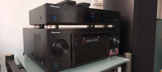 Pioneer VSX-LX55 7.1 + BDP-LX55 Blu-Ray