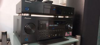 Pioneer VSX-LX55 7.1 + BDP-LX55 Blu-Ray