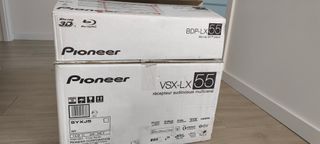 Pioneer VSX-LX55 7.1 + BDP-LX55 Blu-Ray