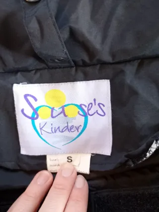 Abrigo porteo Suse's Kinder Talla M/L
