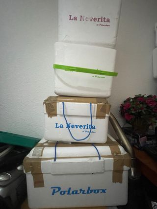 Nevera de corcho Polarbox