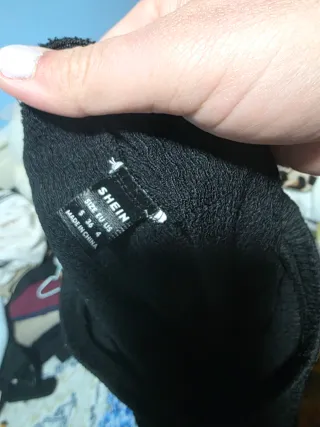 Pantalón negro talla S