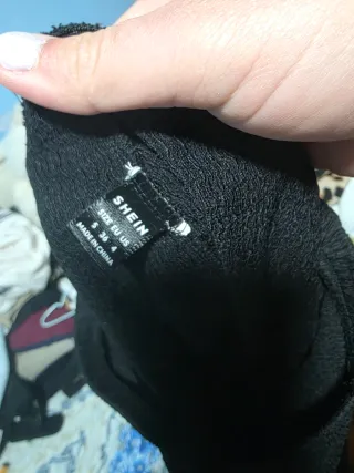 Pantalón negro talla S