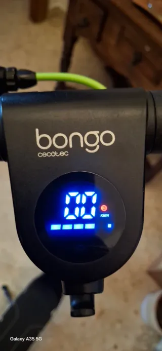 Patinete Cecotec Bongo