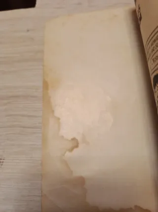 Libro antiguo terror