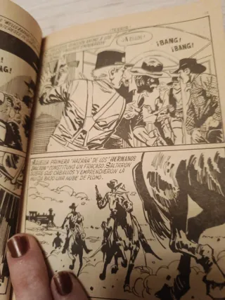 Libro antiguo terror