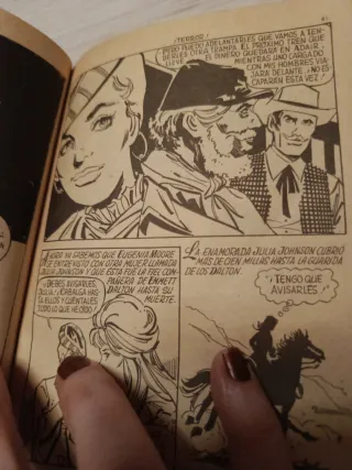 Libro antiguo terror