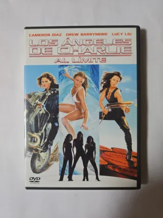 Los Ángeles de Charlie: Al Límite DVD