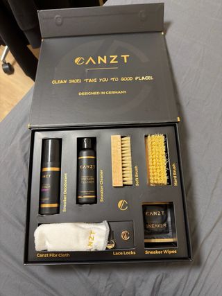 Kit Limpieza Zapatillas CANZT Profesional
