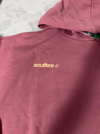 Sweatshirt Scuffers Rosa