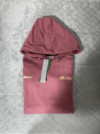 Sweatshirt Scuffers Rosa