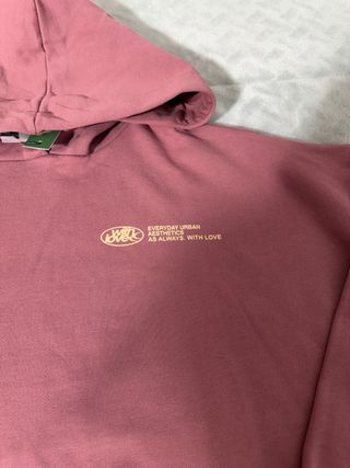 Sweatshirt Scuffers Rosa