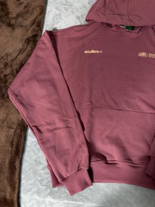 Sweatshirt Scuffers Rosa