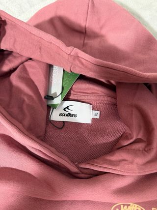 Sweatshirt Scuffers Rosa