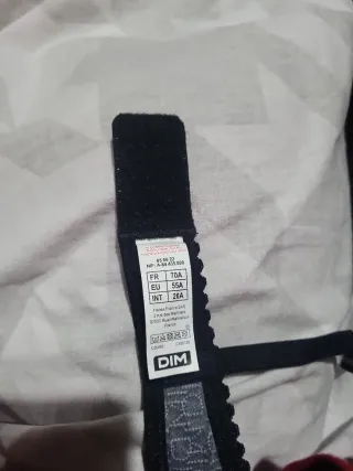 Sujetador deportivo niña DIM talla 70A