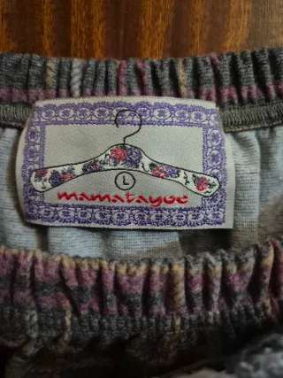 Vestido cuadros invierno mujer