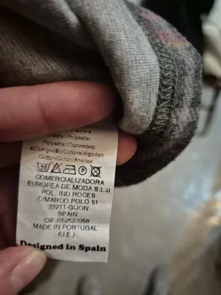 Vestido cuadros invierno mujer