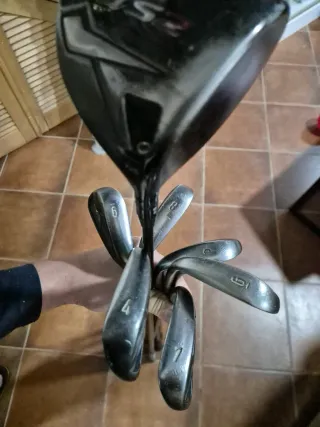 Palos de Golf - Driver y Hierros