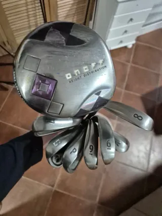 Palos de Golf - Driver y Hierros