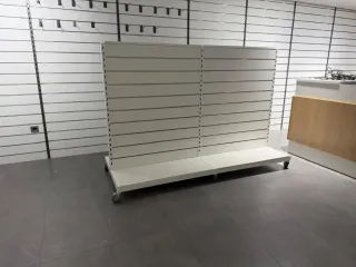 Estantería de acero inoxidable