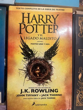 Harry Potter y el Legado Maldito - JK Rowling