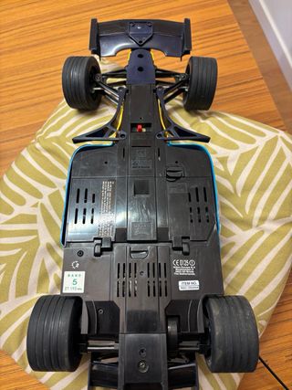 Coche RC Nikko Fernando Alonso Benetton MEJORADO