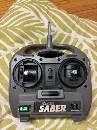 Coche RC Nikko Fernando Alonso Benetton MEJORADO