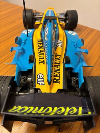 Coche RC Nikko Fernando Alonso Benetton MEJORADO