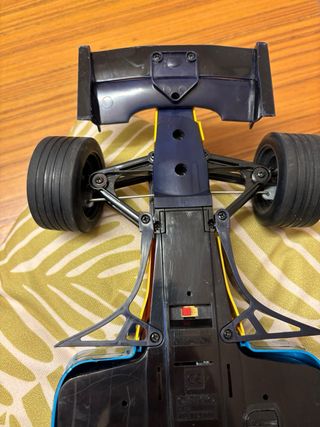 Coche RC Nikko Fernando Alonso Benetton MEJORADO