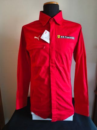 Puma x Ferrari XX Programmes Camicia