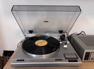 Giradischi Pioneer - PL 960 completo amplificatore