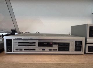 Giradischi Pioneer - PL 960 completo amplificatore