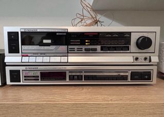 Giradischi Pioneer - PL 960 completo amplificatore