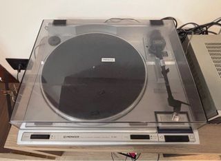 Giradischi Pioneer - PL 960 completo amplificatore