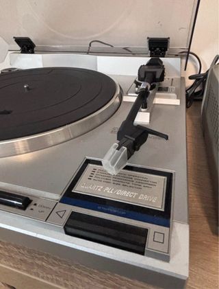 Giradischi Pioneer - PL 960 completo amplificatore