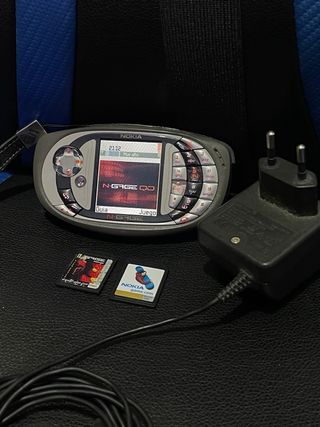 Nokia N-Gage QD con juegos