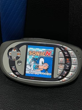 Nokia N-Gage QD con juegos