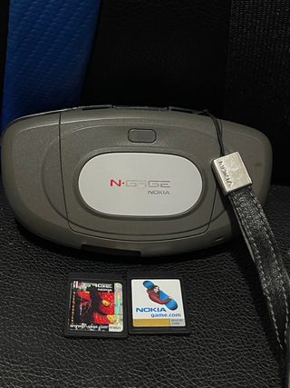 Nokia N-Gage QD con juegos