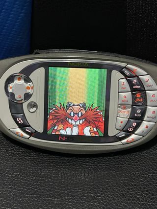 Nokia N-Gage QD con juegos