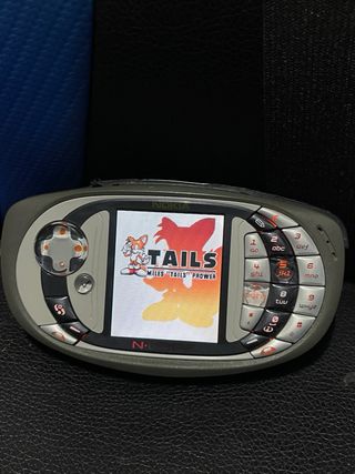 Nokia N-Gage QD con juegos