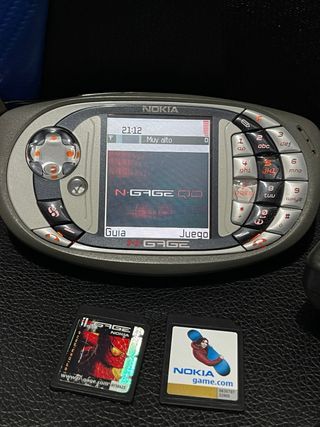 Nokia N-Gage QD con juegos