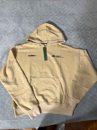 Sweatshirt Scuffers Amarelo/Bege