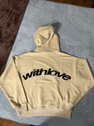 Sweatshirt Scuffers Amarelo/Bege