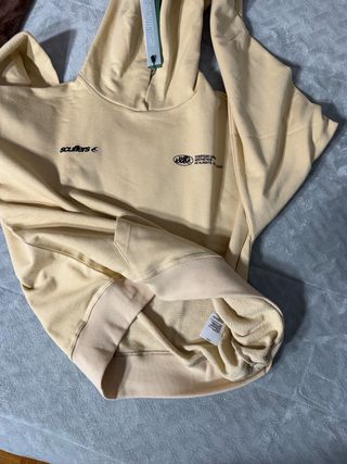 Sweatshirt Scuffers Amarelo/Bege