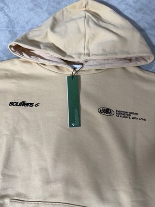 Sweatshirt Scuffers Amarelo/Bege