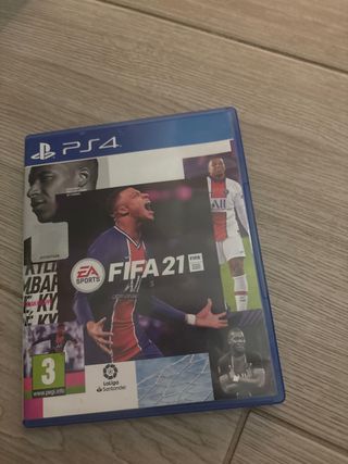 Juego PS4 FIFA 21