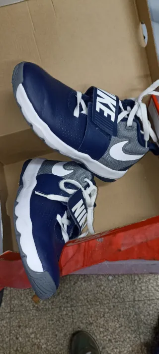 Scarpe Nike Uomo Blu/Grigie