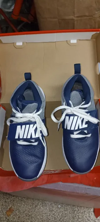 Scarpe Nike Uomo Blu/Grigie