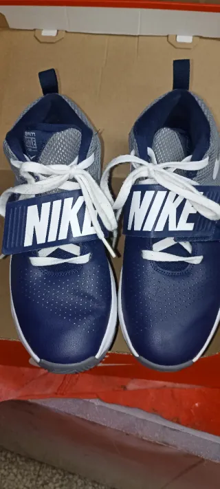 Scarpe Nike Uomo Blu/Grigie